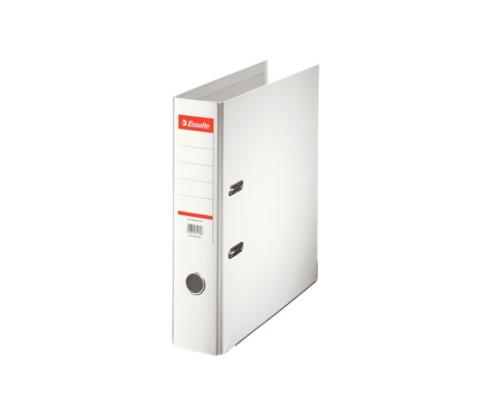 Esselte-kansio nro 1, A4 / 75 mm, vakio, valkoinen