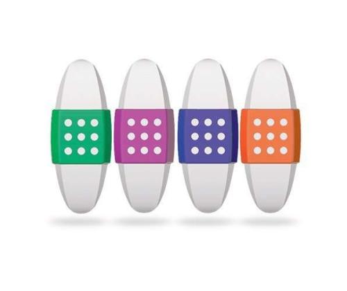 Colorino Pencil pyyhekumi muovikahvalla