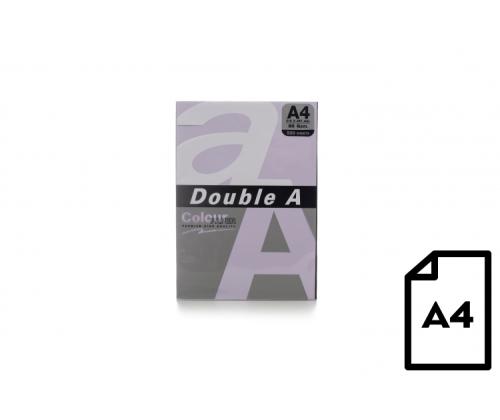 Väripaperi Double A, 80g, A4, 100 arkkia, Rainbow 3, 5 väriä