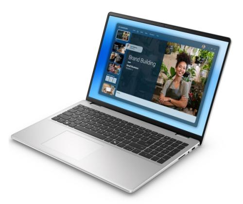 Dell DC16251 16'' WUXGA Core 5 120U 16GB 512GB SSD W11P, platina hopea