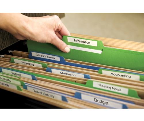 Dymo 11355 (S0722550) tarrat 19 x 51 mm, 1 rulla x 500 tarraa, valkoinen