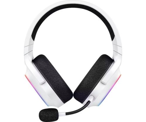 Razer Barracuda X Chroma langattomat pelikuulokkeet, Bluetooth, valkoinen