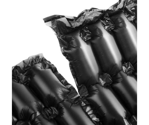 Bublaki B4025 Ilmastointikalvorulla, neljä riviä 40 x 25 cm, 300 m, musta