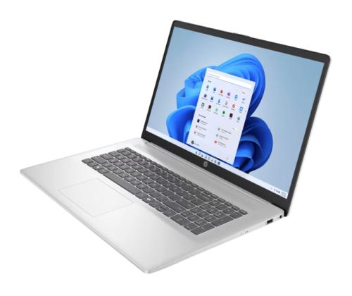 HP 17-cp2025 17.3'' FHD AMD Ryzen 5 7520U 8GB 512GB SSD W11H, luonnonhopea HP 17.3'' FHD AMD Ryzen 5 7520U 8GB 512GB SSD W11H, luonnonhopea HP 17.3'' FHD AMD Ryzen 5 7520U 8GB 512GB SSD W11H, luonnonhopea
