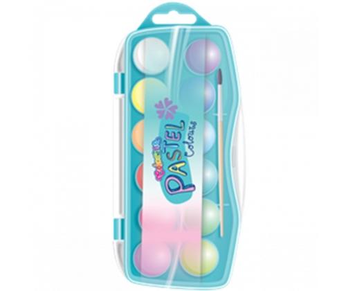 COLORINO pastelli Vesiväri 12 väriä