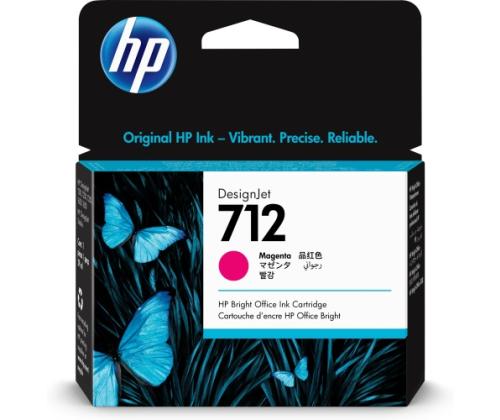 HP 712 (3ED68A) mustekasetti, Magenta (SPEC)