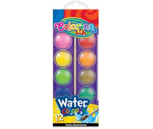 COLORINO Kids Water värvi pieni 12 väriä