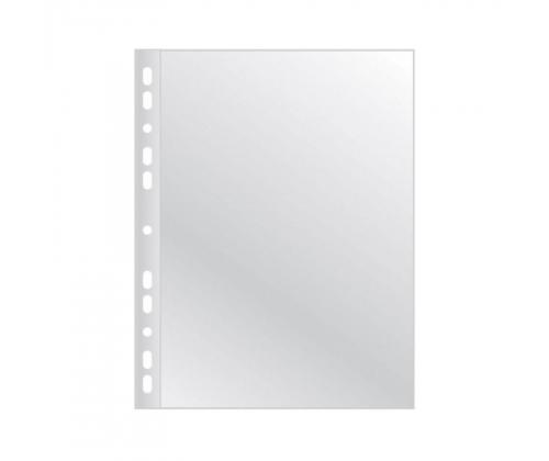 AD Class PUNCHED POCKET Cristal Clear A4 60 mikr., pussi 100 kpl