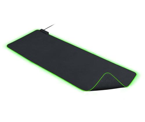 Razer Goliath Extended Chroma -pelihiirimatto, musta