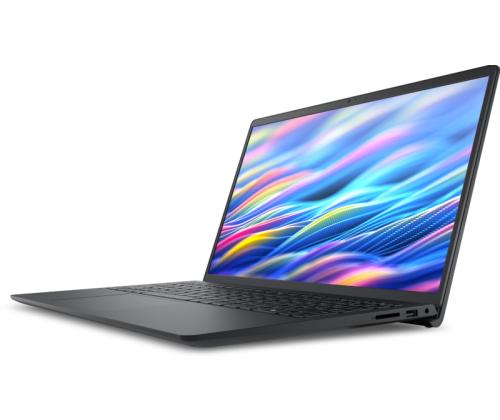 Dell 15 DC15250 15.6'' 15.6'' FHD Intel Core 3 100U 8GB RAM 512GB SSD W11H Hiilimusta