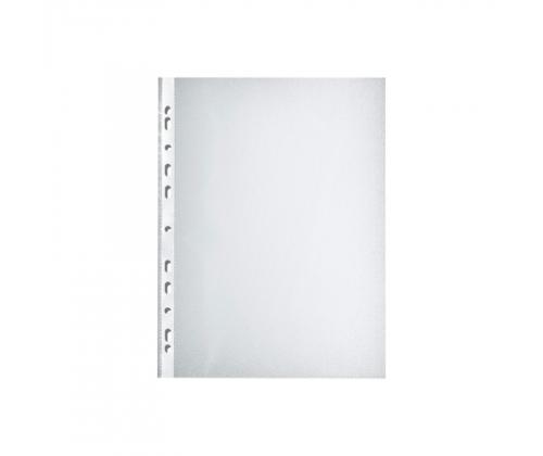 AD Class PUNCHED POCKET Appelsiininkuori A5 40 mikr., pussi 100 kpl