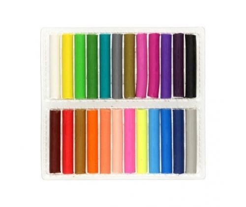 COLORINO Lasten muovailuvaha 24 väriä