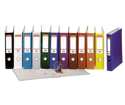 Esselte Panorama -kansio, A4 / 38 mm, 4 rengasta ø20mm, valkoinen 0806-003