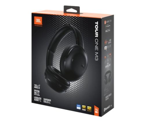 JBL Tour One M3 langattomat kuulokkeet, Bluetooth, musta