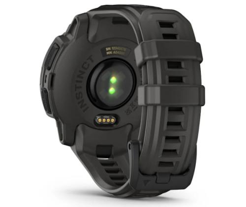 Garmin Instinct E -älykello 45 mm musta ja hiilenvärinen ranneke