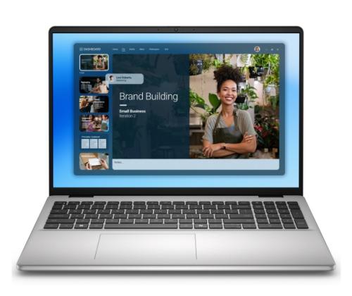Dell DC16251 16'' WUXGA Core 5 120U 16GB 512GB SSD W11P, platina hopea