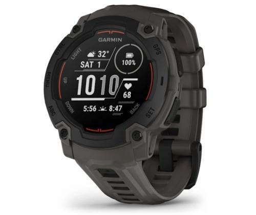 Garmin Instinct E -älykello 45 mm musta ja hiilenvärinen ranneke