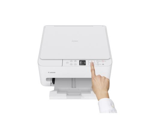 Canon PIXMA TS6550i Mustesuihkutulostin Väri MFP A4 14 ipm USB Wi-Fi