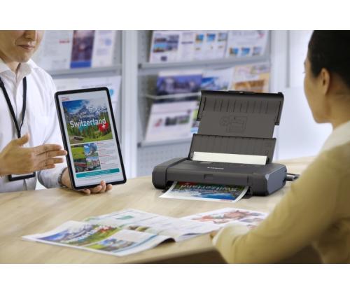 Canon MAXIFY BX110 Mustesuihkutulostin Väri A4 9 ipm USB Wi-Fi