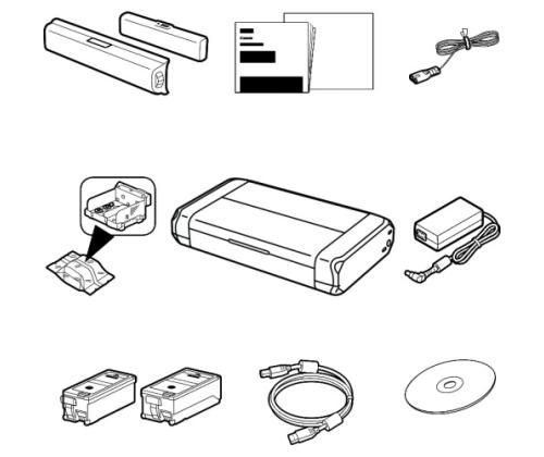 Canon MAXIFY BX110 Mustesuihkutulostin Väri A4 9 ipm USB Wi-Fi