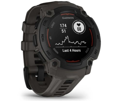 Garmin Instinct E -älykello 45 mm musta ja hiilenvärinen ranneke