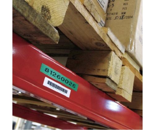 Dymo 45019 (S0720590) Tarranauha 12mm x 7m, musta ja vihreä