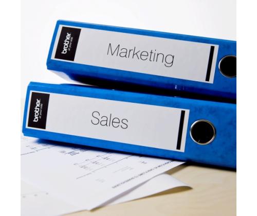 Brother DK-22205 (DK22205) Jatkuva paperitarrarulla, mustavalkoinen, 62mm, 30.48m