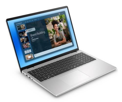Dell DC16251 16'' WUXGA Core 5 120U 16GB 512GB SSD W11P, platina hopea
