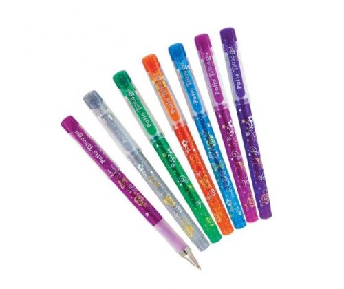 COLORINO Kids Gel Tattoo 5-värinen läpipainopakkaus