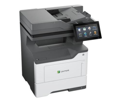 Lexmark MX632adwe Tulostin Laser mustavalkoinen monitoimilaite A4 47 ppm USB Wi-Fi Ethernet LAN (SPEC)