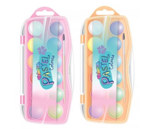 COLORINO pastelli Vesiväri 12 väriä