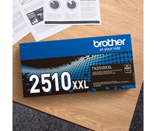 Brother TN-2510XXL (TN2510XXL) värikasetti, musta