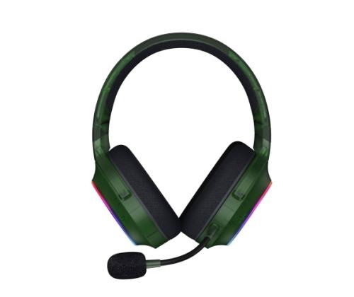 Razer Barracuda X Chroma langattomat pelikuulokkeet, Bluetooth, Phantom Green Edition -versio