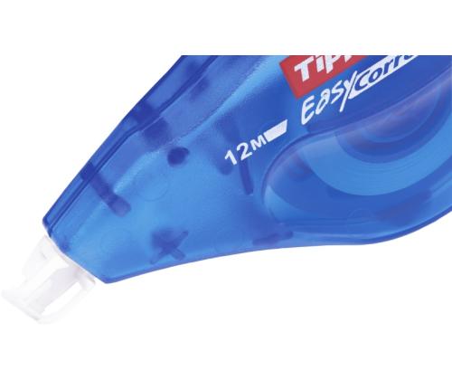 BIC korjausteippi TIPP-Ex Easy Correct 4,2mm x 12m, läpipainopakkaus 1 kpl.