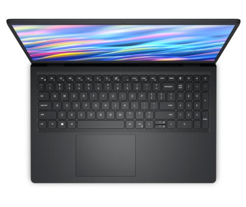 Dell 15 DC15250 15.6'' 15.6'' FHD Intel Core 3 100U 8GB RAM 512GB SSD W11H Hiilimusta