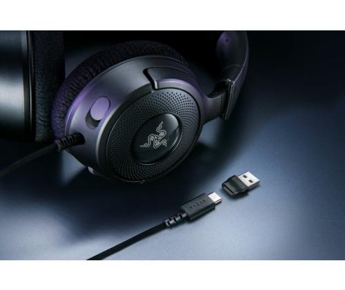 Razer Kraken V4 X langalliset pelikuulokkeet, musta
