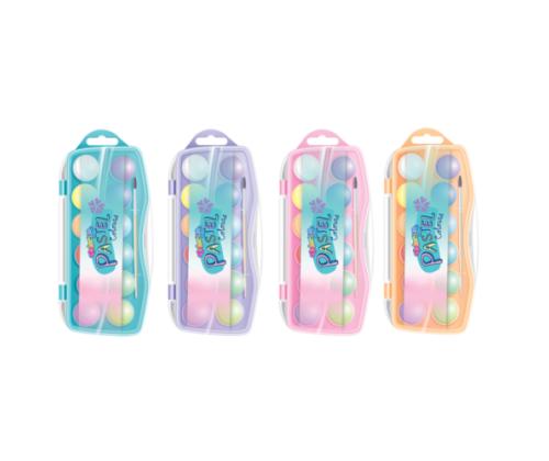 COLORINO pastelli Vesiväri 12 väriä