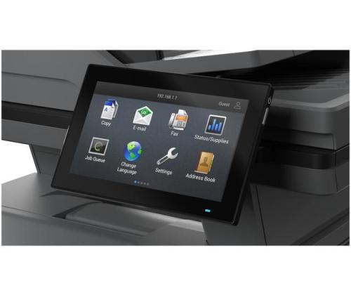 Lexmark MX632adwe Tulostin Laser mustavalkoinen monitoimilaite A4 47 ppm USB Wi-Fi Ethernet LAN (SPEC)