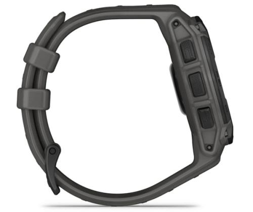Garmin Instinct E -älykello 45 mm musta ja hiilenvärinen ranneke