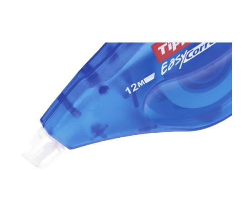 BIC korjausteippi TIPP-Ex Easy Correct 4,2mm x 12m, läpipainopakkaus 1 kpl.