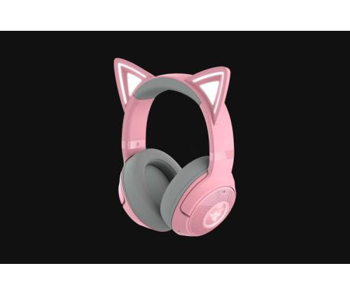 Razer Kraken Kitty V2 BT langattomat pelikuulokkeet, Bluetooth, kvartsi