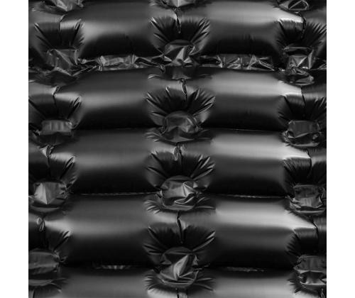 Bublaki B4025 Ilmastointikalvorulla, neljä riviä 40 x 25 cm, 300 m, musta