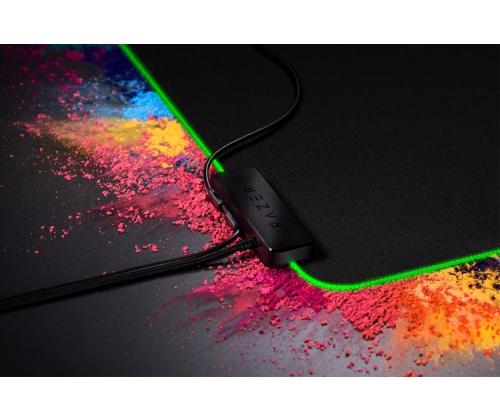 Razer Goliath Extended Chroma -pelihiirimatto, musta