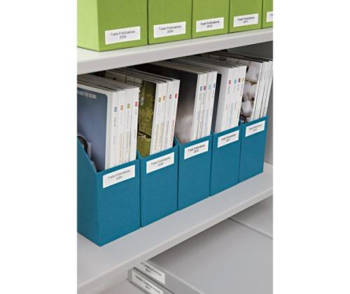 DYMO D1 Standard 53713 (S0720930) tarranauha, 24mm x 7m, musta valkoisella värillä