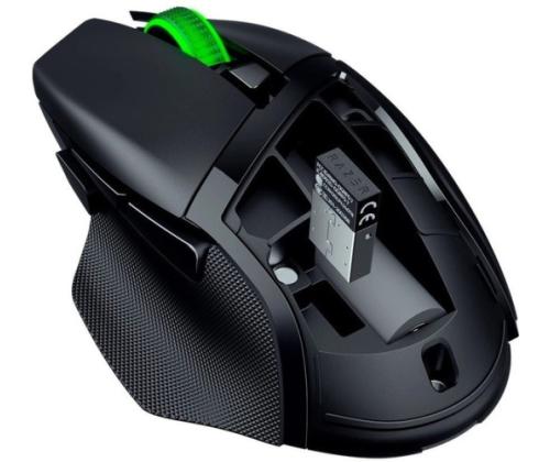 Razer Basilisk V3 X HyperSpeed langaton pelihiiri, Bluetooth, optinen 18000 DPI, musta