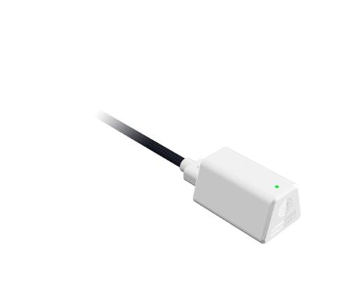 Razer BlackShark V3 Pro langattomat pelikuulokkeet Bluetooth, USB-A, 3,5 mm:n liitäntä, valkoinen