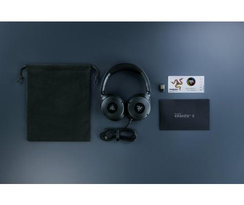 Razer Kraken V4 X langalliset pelikuulokkeet, musta