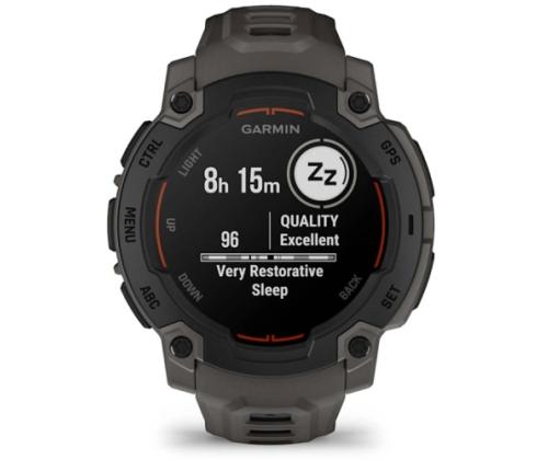 Garmin Instinct E -älykello 45 mm musta ja hiilenvärinen ranneke