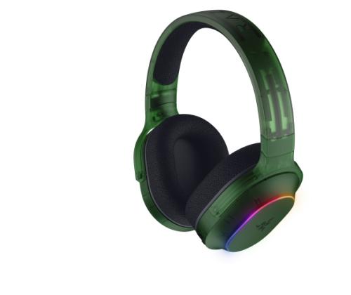 Razer Barracuda X Chroma langattomat pelikuulokkeet, Bluetooth, Phantom Green Edition -versio
