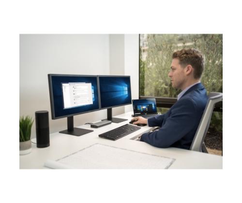 Kensington SureTrack Dual Wireless -hiiri, RF Wireless + Bluetooth, 2400 DPI, musta